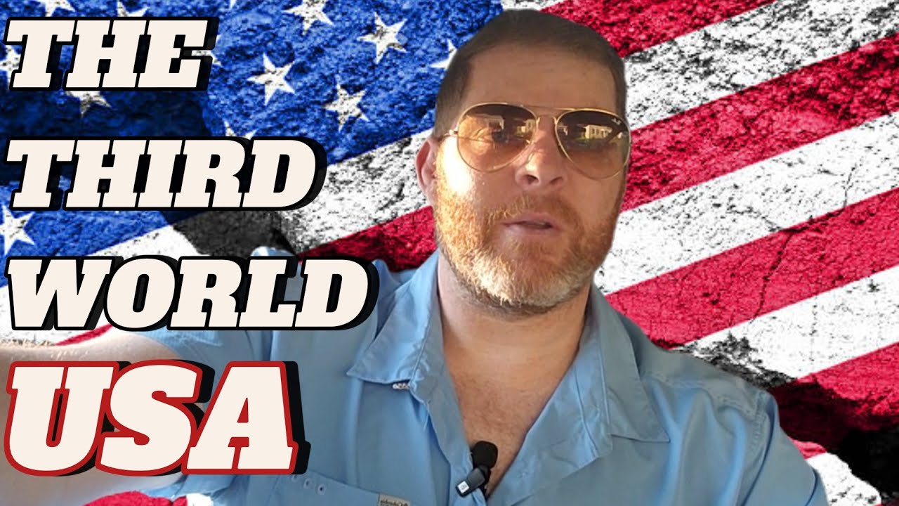 AMERICA Is Becoming A Third World Country