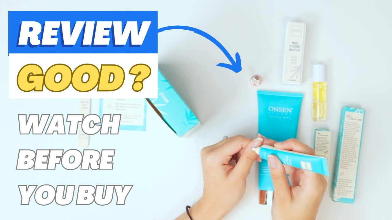 Onsen Secret Ultimate Nail Reboot Kit