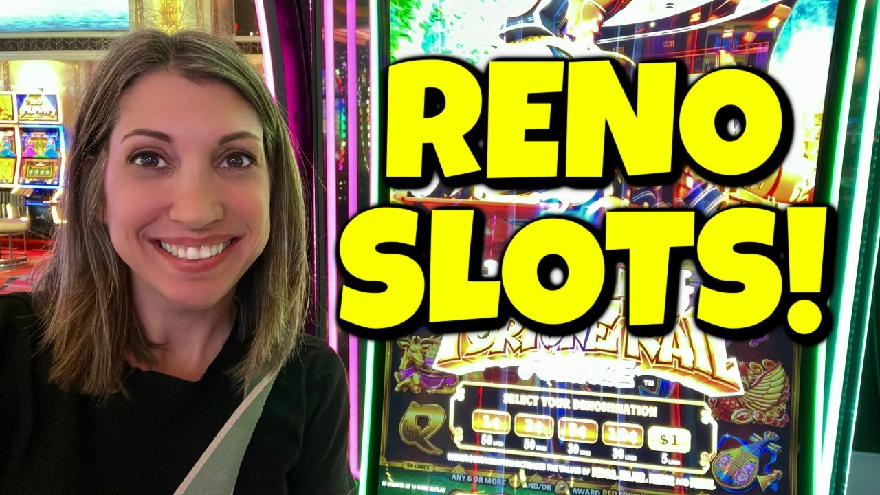 I made it to Reno and hit the slot floor! 🤞👍 🎰