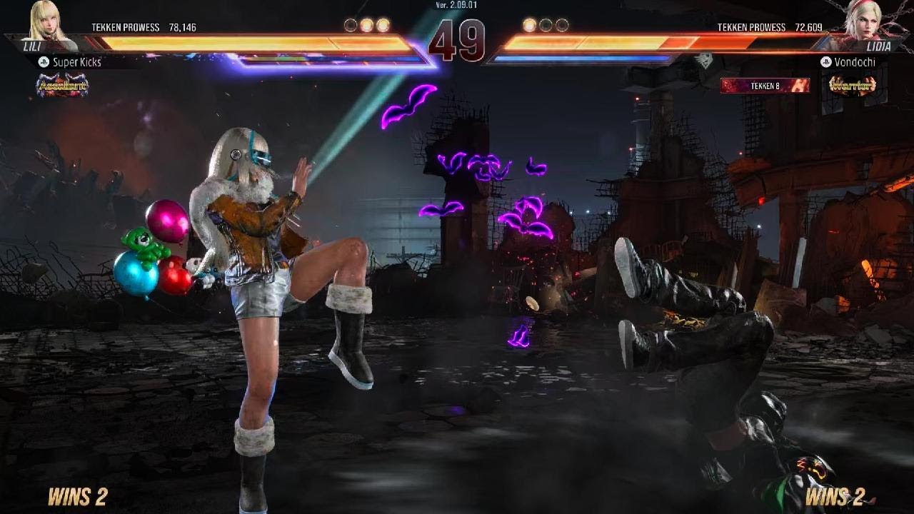 Lili Vs Lidia 1