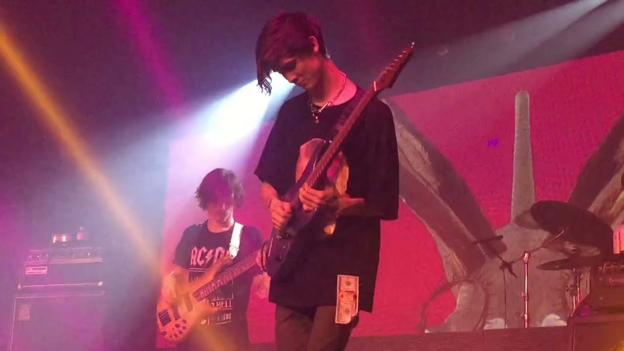 [LIVE] Polyphia - Crush