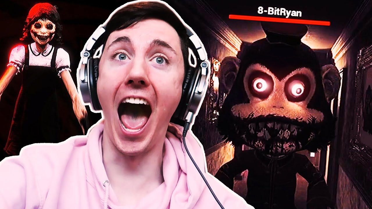 DARK DECEPTION HAS MULTIPLAYER NOW (IT'S AMAZING) || Dark Deception: Monsters & Mortals