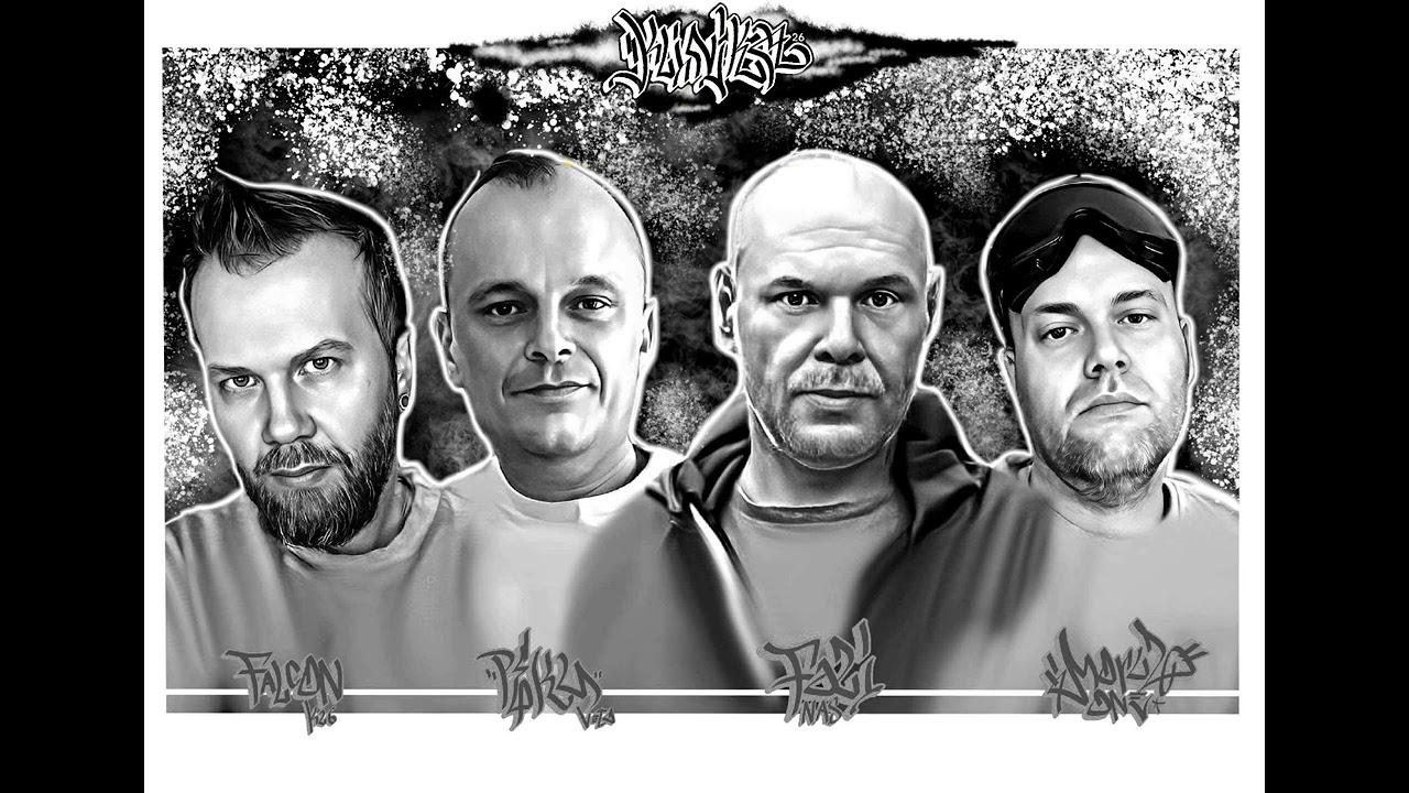 DonFALCONE old-school feat. Pęku , Fazi , Morus , Dj Cider prod Wizier