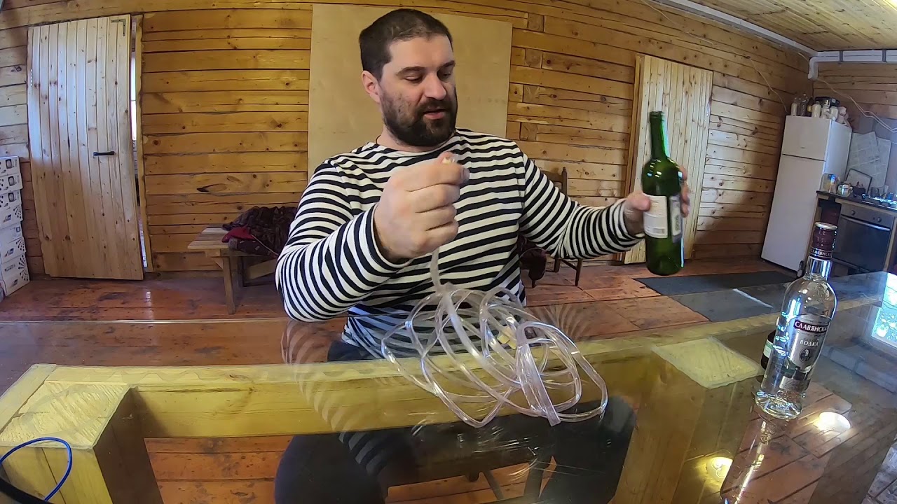 Делаем спирт из водки тремя дедовскими способами / #StayHome and craft ethanol #WithMe