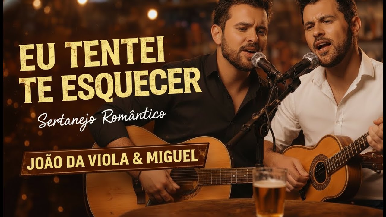 Tentei Te Esquecer – João da Viola & Miguel | Modão Sofrência Raiz 🍺💔