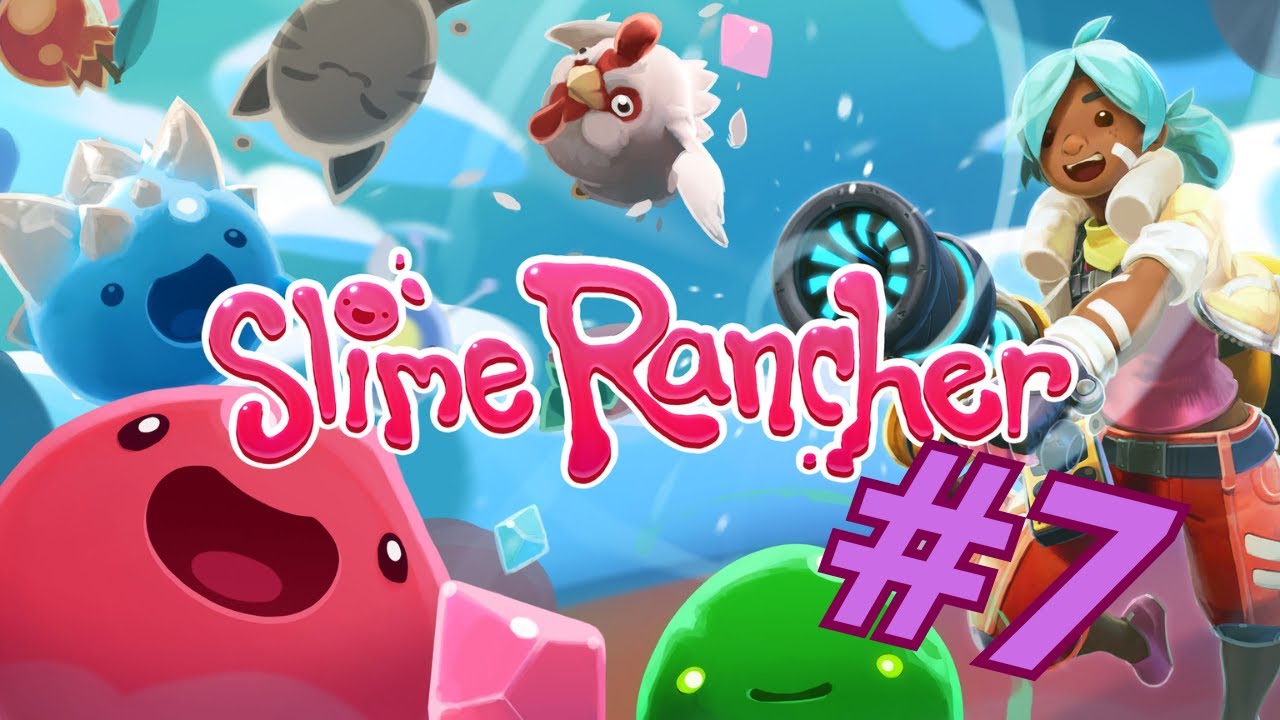 MNÓSTWO KURCZAKÓW, Pierwszy Poziom u Mochi ukończony /// Slime Rancher #7 /// Gameplay