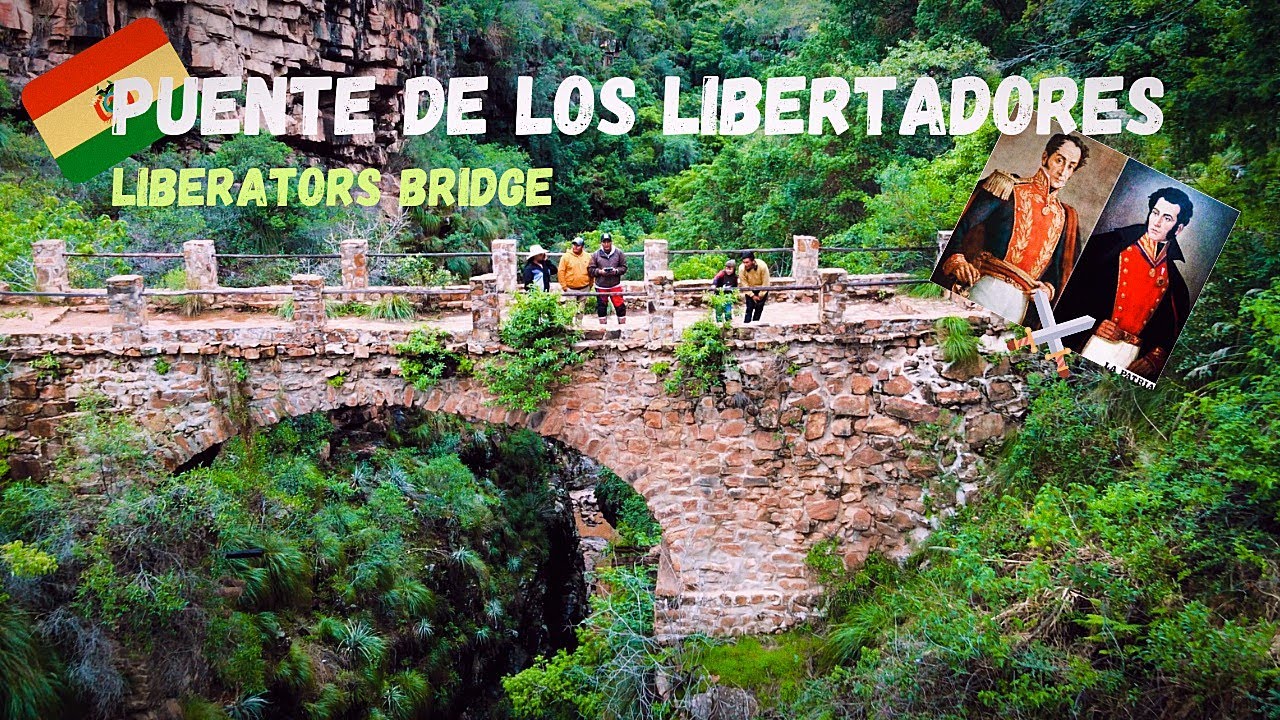SIMÓN BOLÍVAR y SUCRE pasaron por este PUENTE/Project VUELTA BOLIVIA en moto/ Capitulo 17