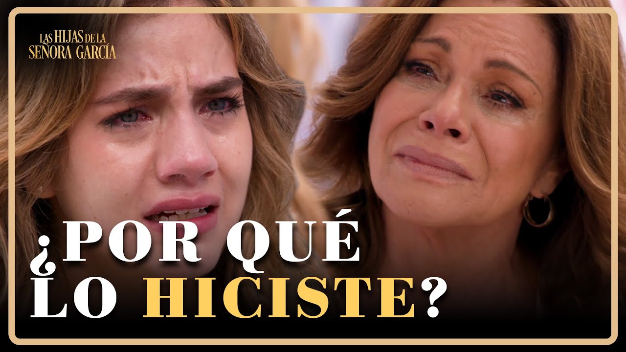 Mar decide sobre la vida de su bebé | Las Hijas de la Señora García 4/4 | Capítulo 28