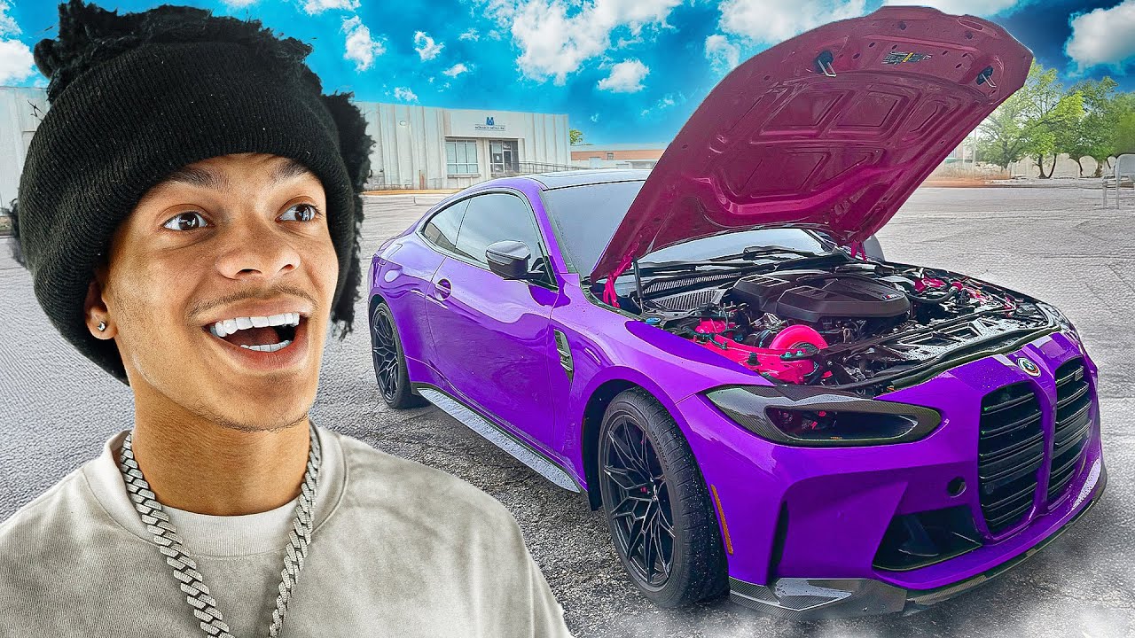 I BUILT THE FASTEST BMW M4 COMPETITION ON YOUTUBE&hellip; (1300HP)