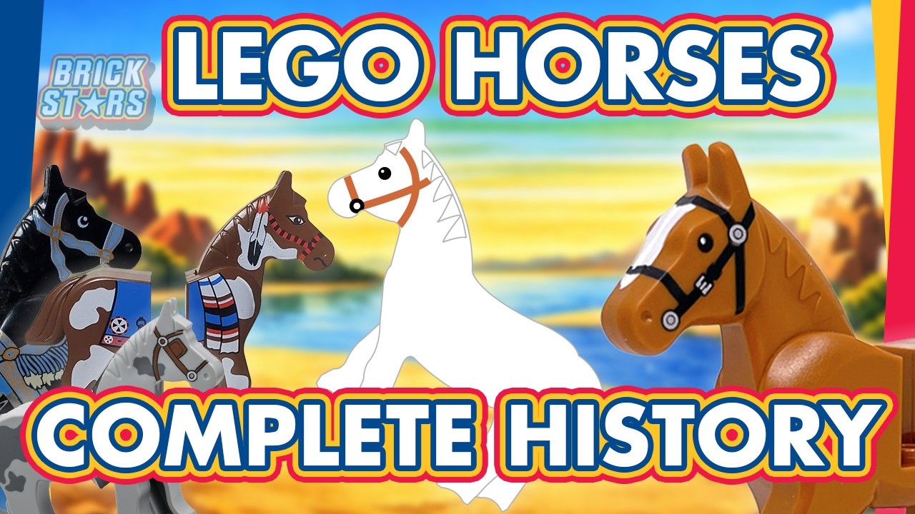 Exploring ALL Lego Horses!