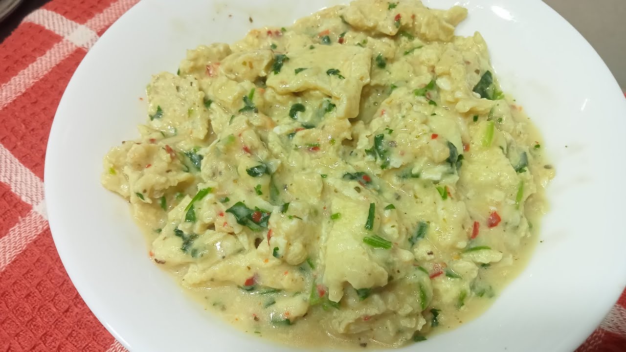 Butter garlic egg _