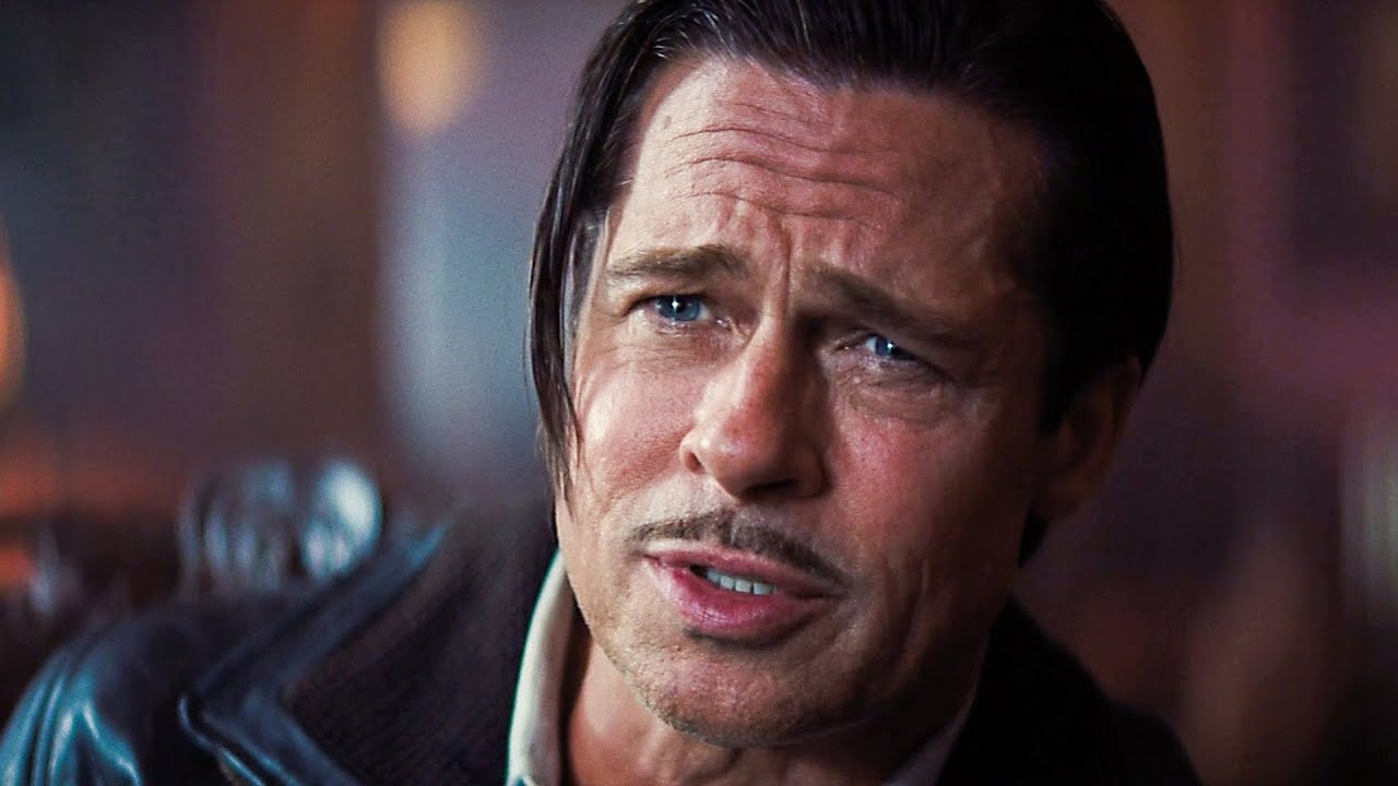 Brad Pitt VS The Movie Critic | Babylon | CLIP
