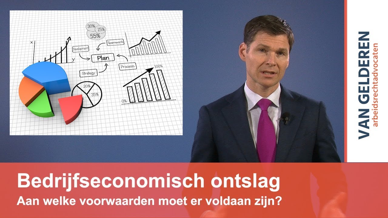 Bedrijfseconomisch ontslag - Van Gelderen Arbeidsrechtadvocaten
