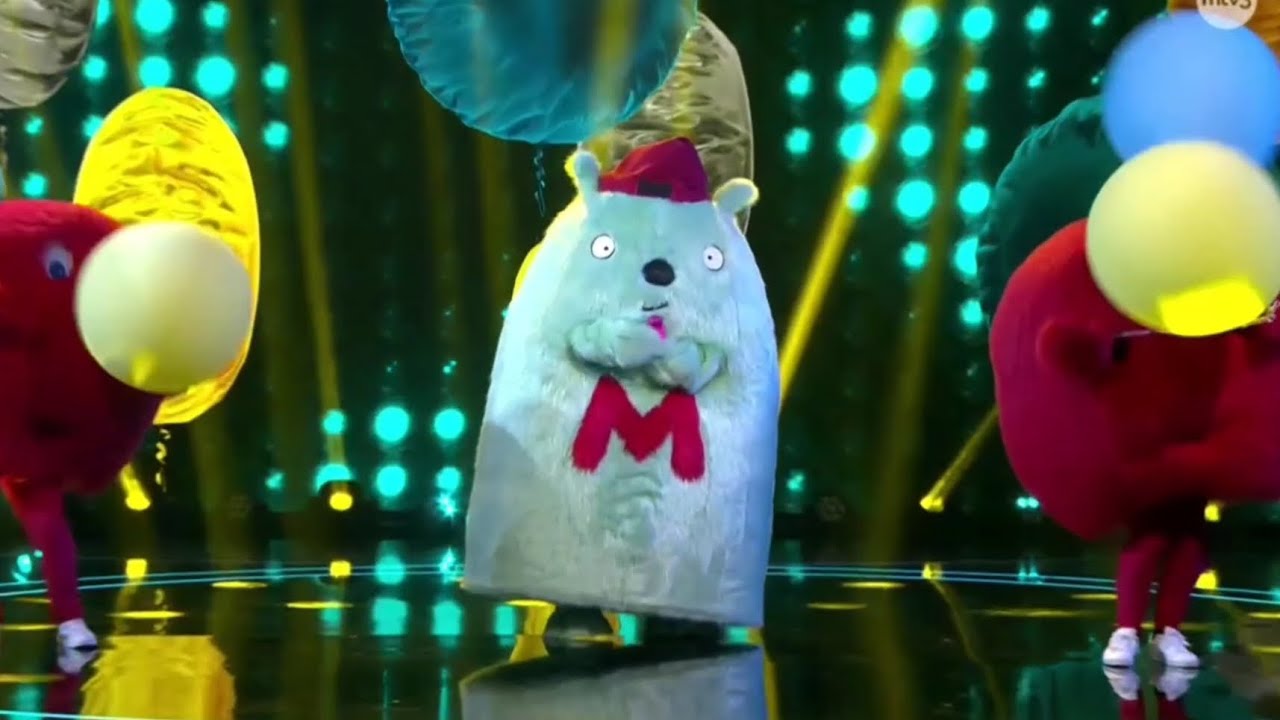Masked Singer Minttu 