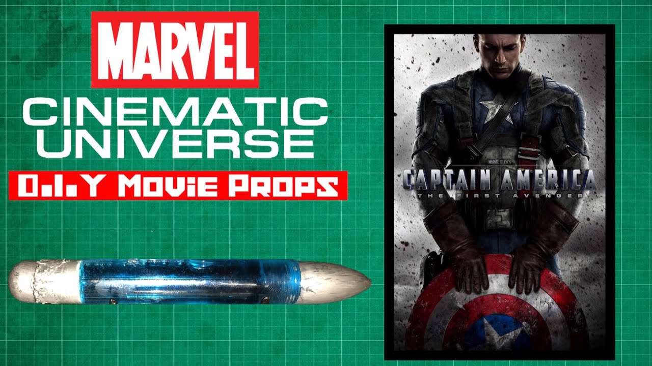 Marvel D.I.Y Movie Prop - Super Soldier Serum