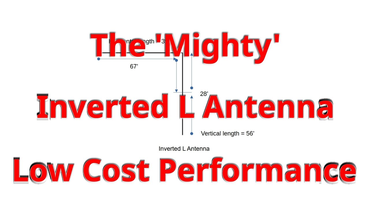 The 'Mighty' Inverted L Antenna: An Excellent Inexpensive General Purpose/DX Wire Antenna.