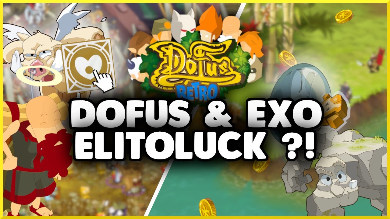 TEAM DE ZÉRO #56 | Drop Turquoise à l'aveugle, Exo & Farm Kamas again ! - DOFUS RÉTRO