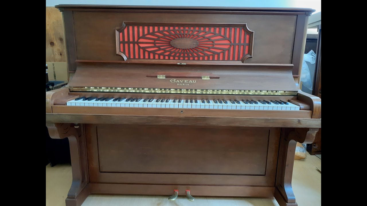 1920年製ガヴォー　モデルC   修復後の音