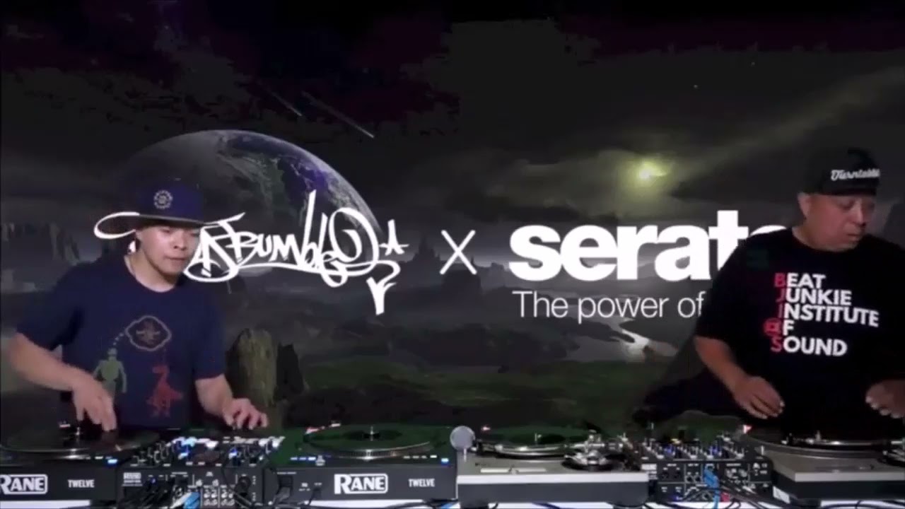 Dj Q-Bert & Dj Babu - Q&A At Serato HQ (2018)