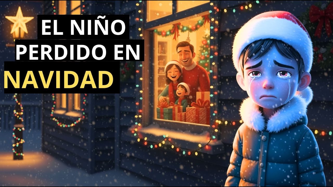 Esta HISTORIA te hará CREER en la MAGIA de la NAVIDAD