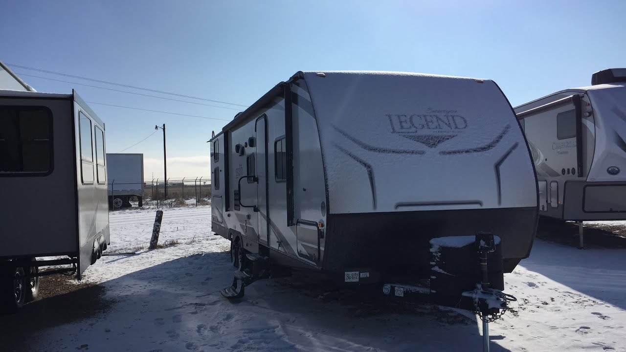 SOLD 2019 Forest River Surveyor 295QBLE Travel Trailer