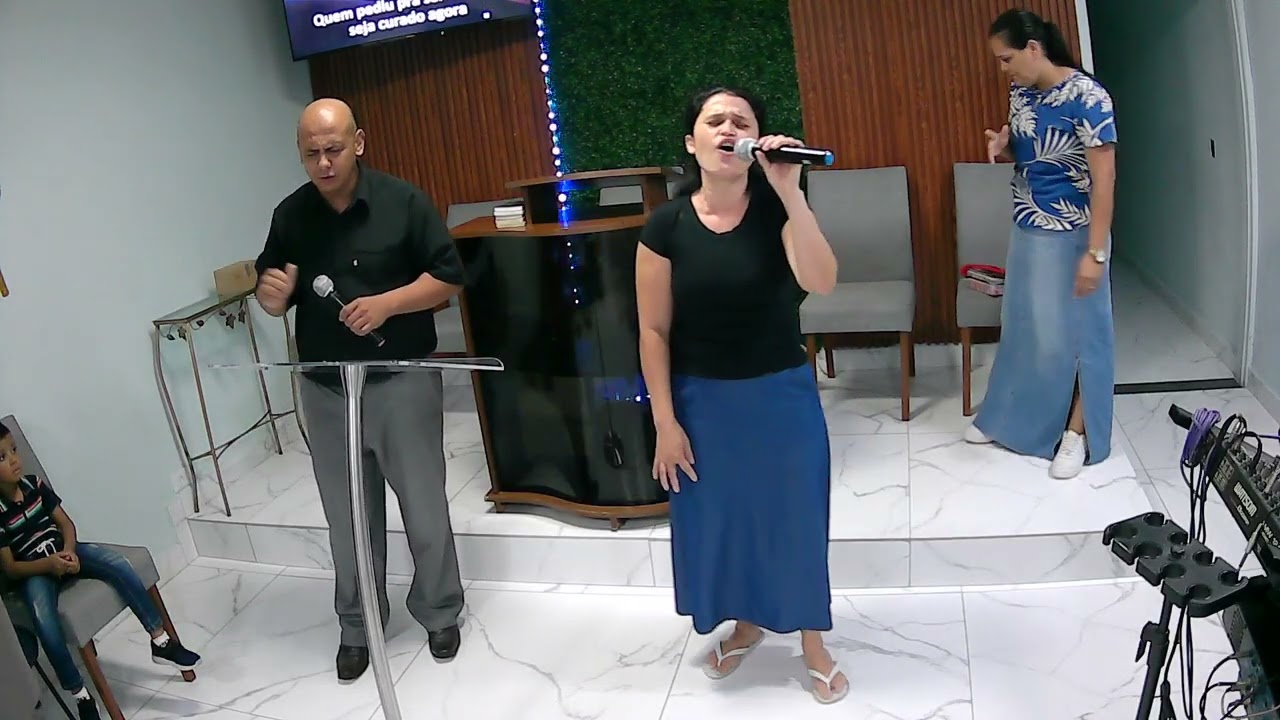 CULTO DA CAMPANHA DE CURA E LIBERTAÇÃO