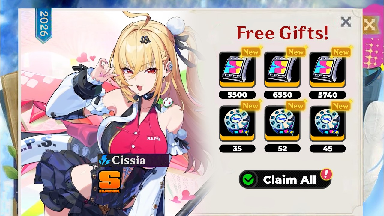 GOOD NEWS! GET MASSIVE 132 PULLS, 17790 POLYCHROME FOR CISSIA | ZZZ 2.7, Cissia ZZZ, ZZZ Cissia, ZZZ