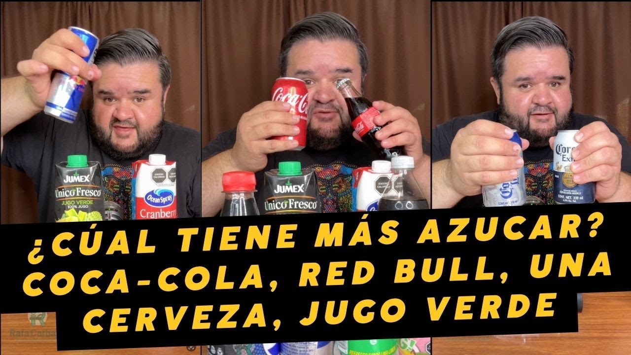Azúcares en Bebidas Comerciales