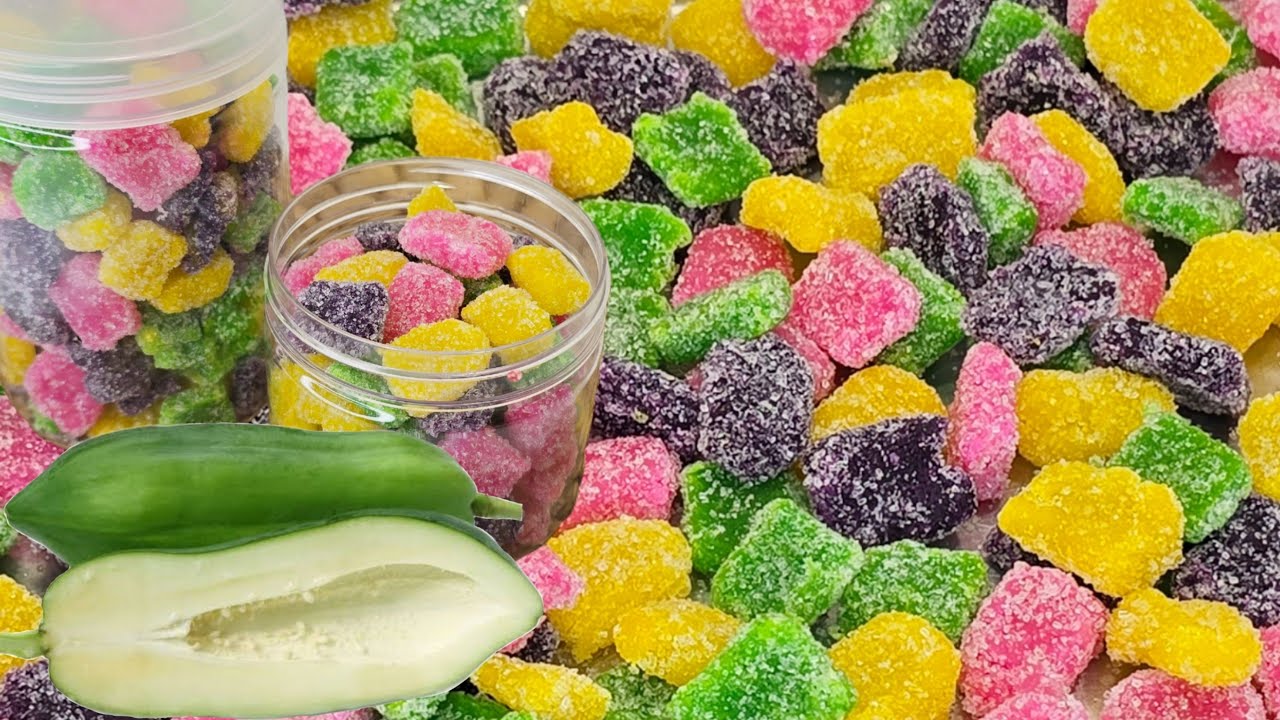Punya pepaya mentah dibuat ini aja, bisa jadi isi toples lebaran