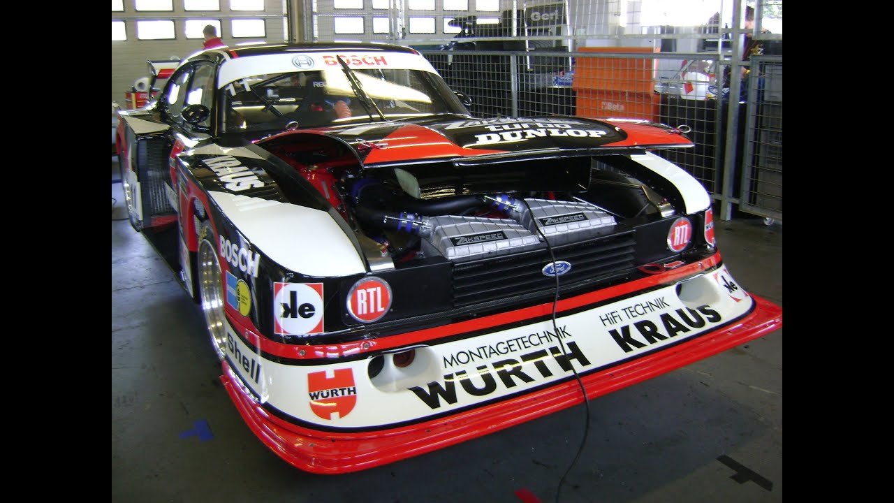 Ford Capri Zakspeed turbo, Histo-Cup 2014, Brno