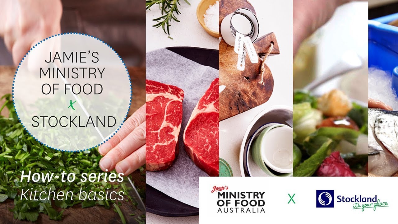 Welcome to HOW-TO-SERIES | Presented Stockland + Jamie's Ministry of Food