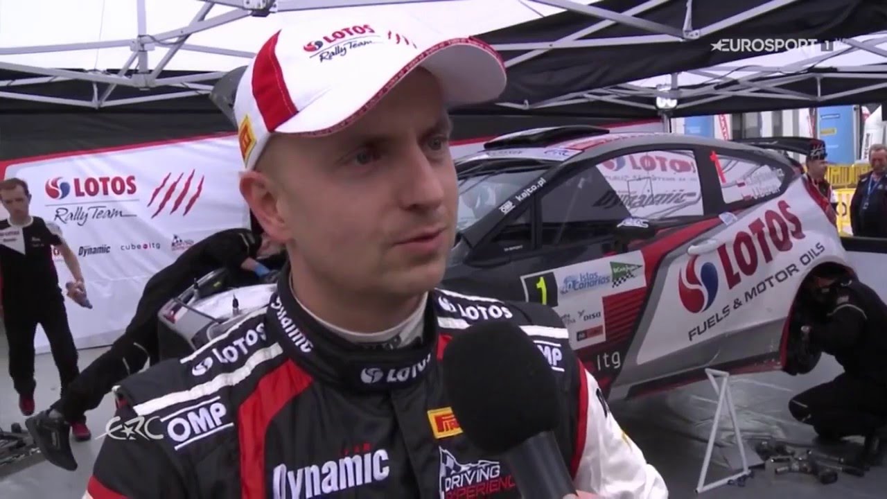 ERC Rally Islas Canarias 2016 Leg 1/Etapa 1 Eurosport