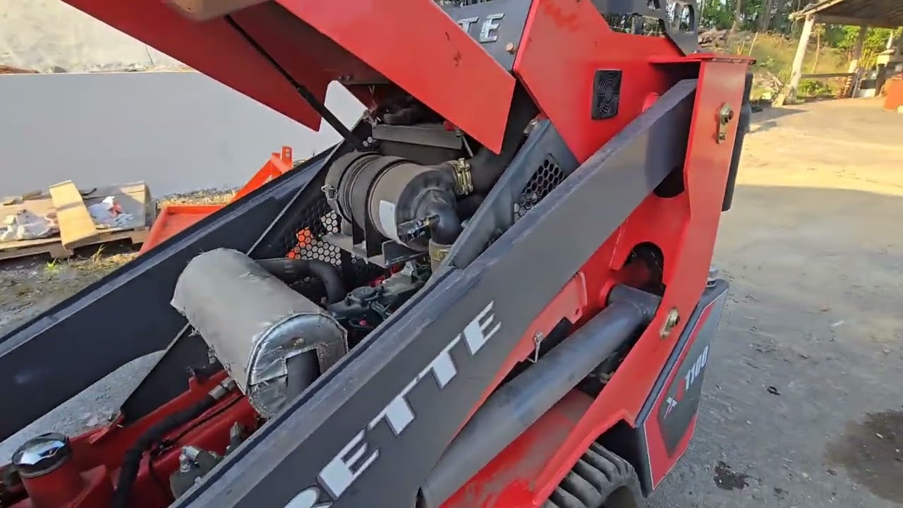 Overview of the First 50 Hour Service for the Derette XC1100