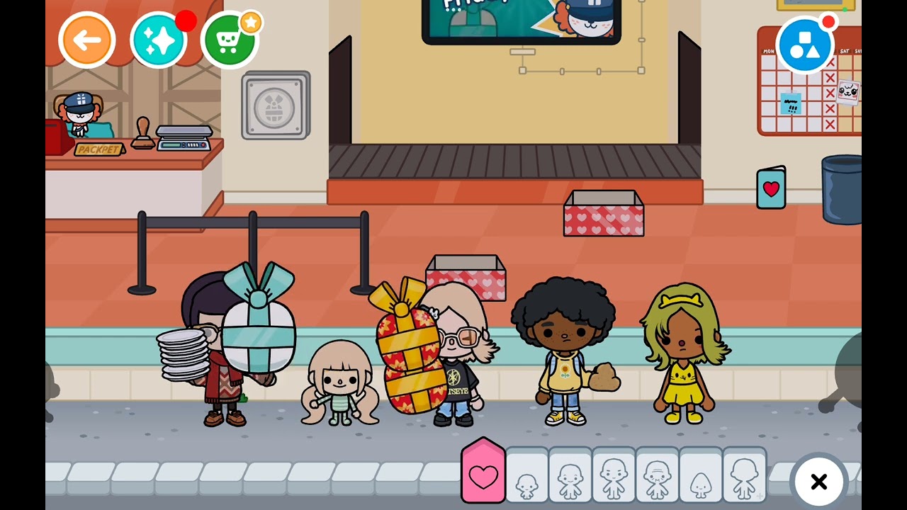 Toca Boca part 1 (that uploaded supposed to be part 2....#tocaboca#game