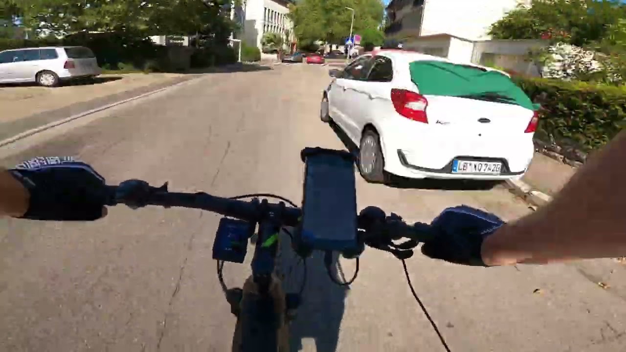 Stuttgart - Eppingen - Heilbronn I E-Bike 09.08.22