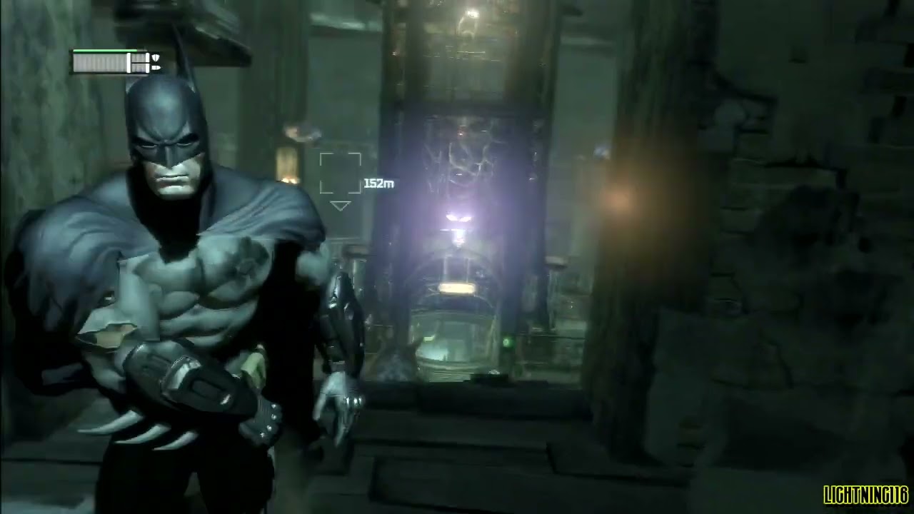 Batman: Arkham City - 15 - The League Of Assassins and Ra's Al Ghul