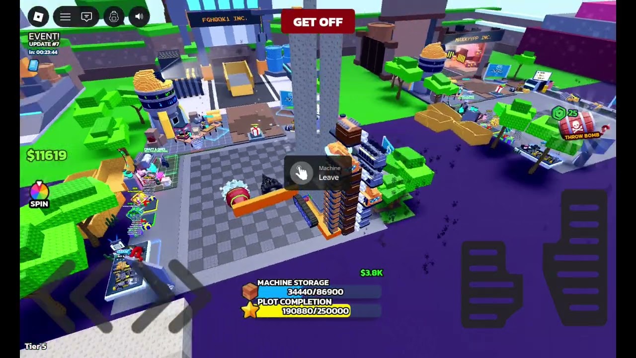 Me in build a stone miner
