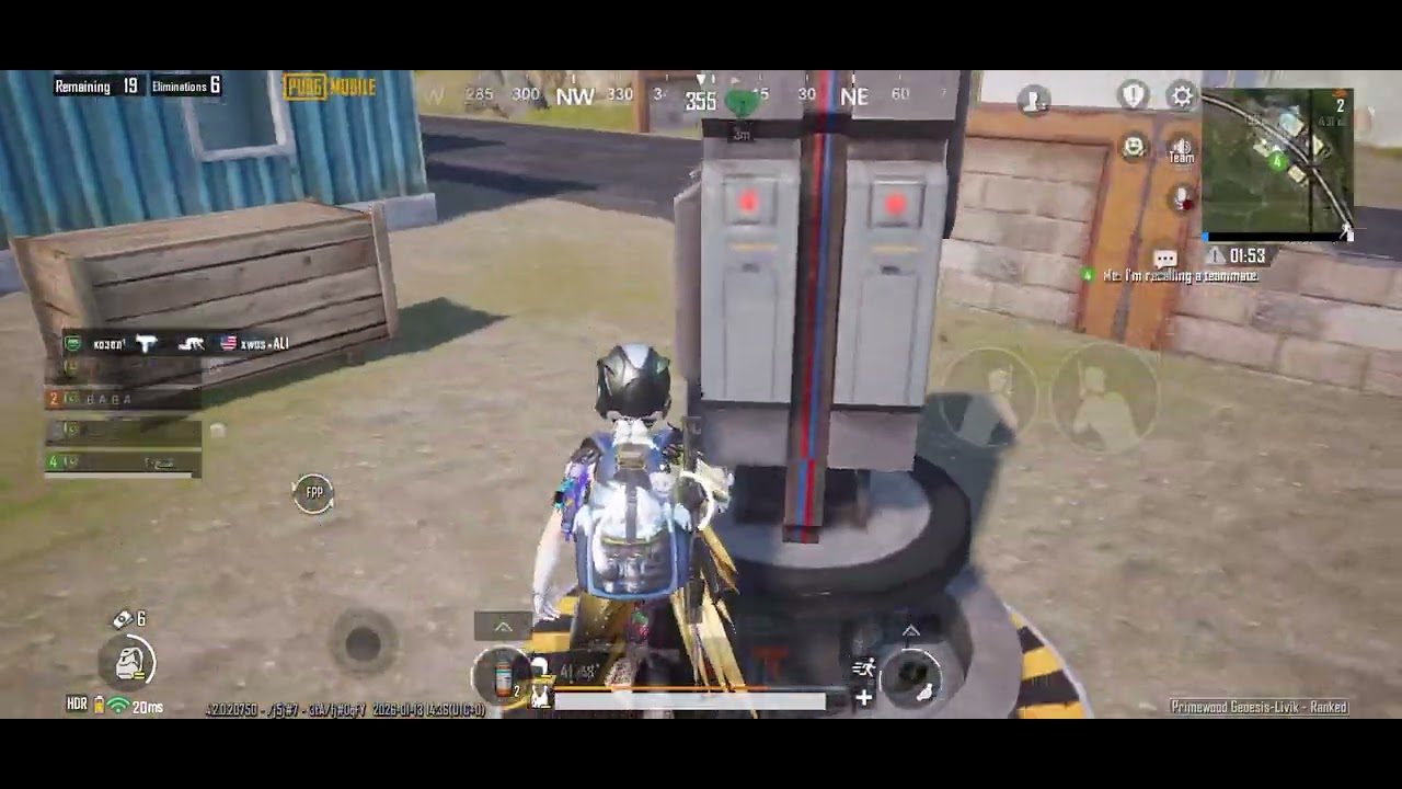 Pubg mobile 😎 #viralvideo #pubgmobile #pubg 