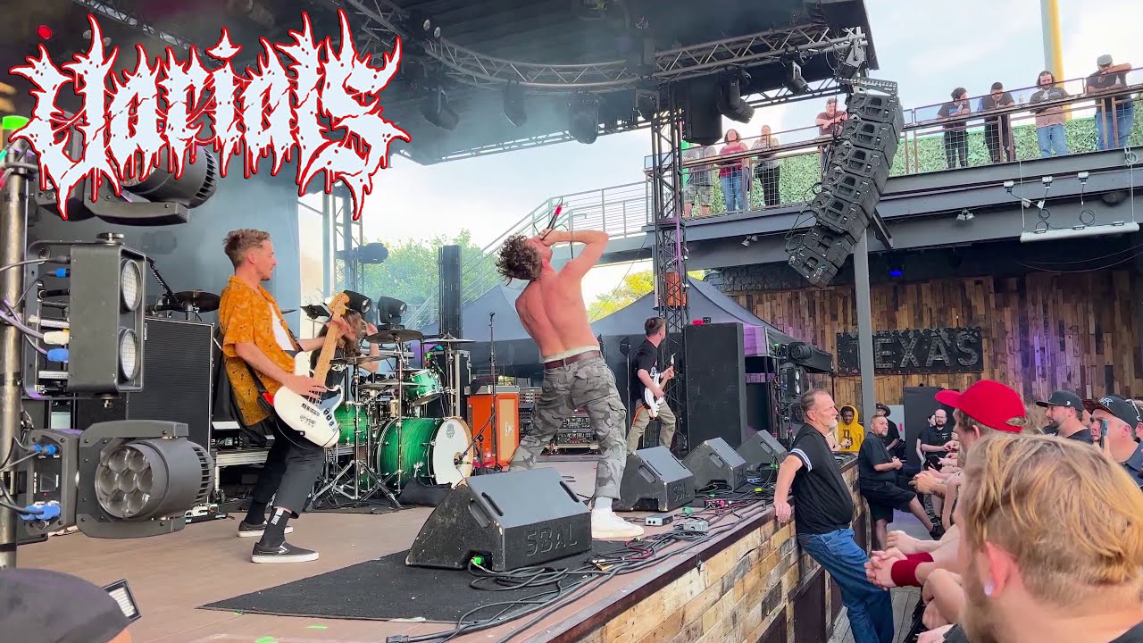Varials South Of One & In Darkness Live 4/28/2022 Amplified Live Dallas,TX 4K 60fps