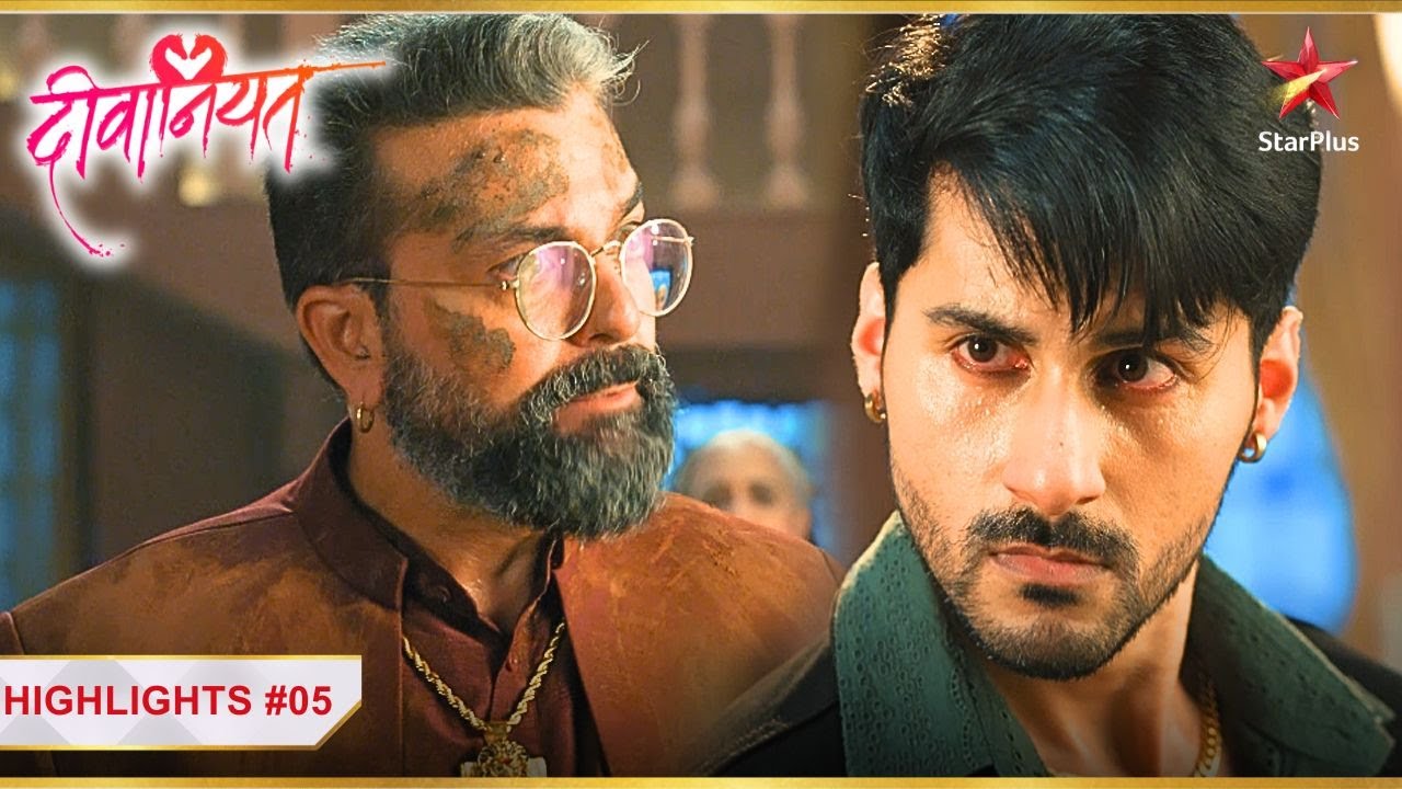 Rudra ने Ranvijay को भड़काया! | Ep.5 | Highlights | Deewaniyat | Mon-Sun | 6PM