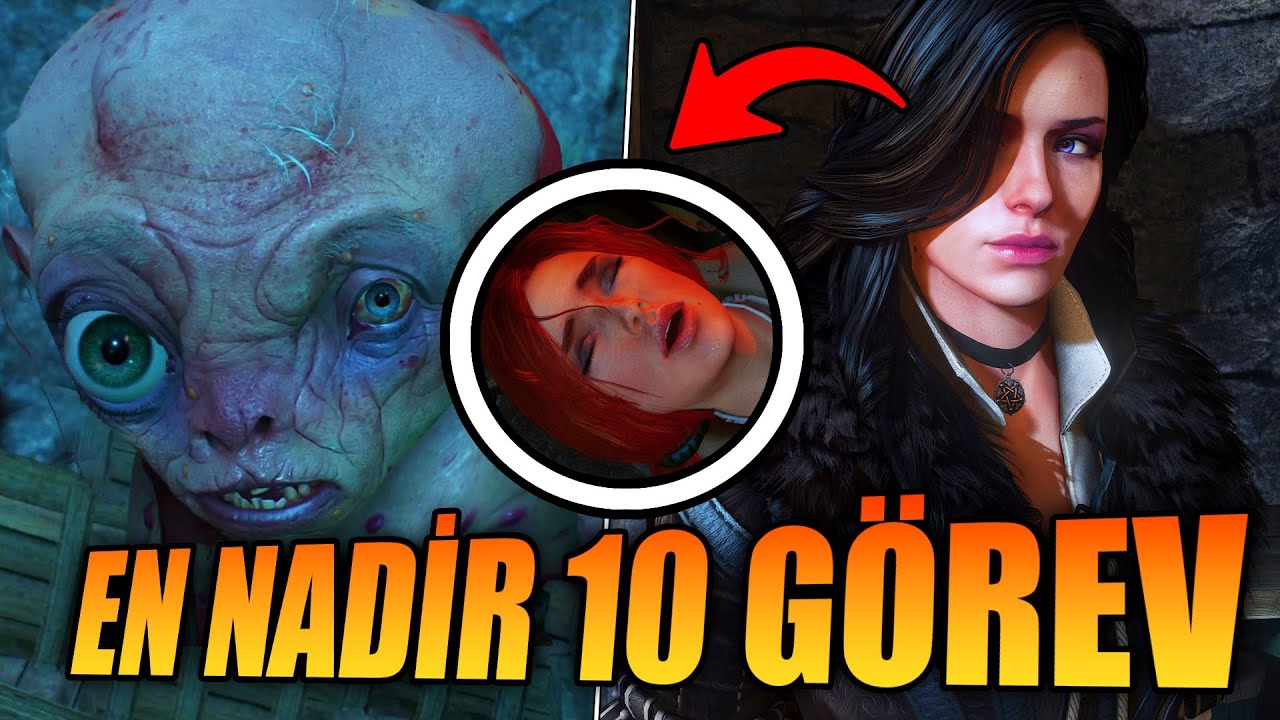 KAÇIRMIŞ OLABİLECEĞİNİZ 10 GÖREV - Witcher 3