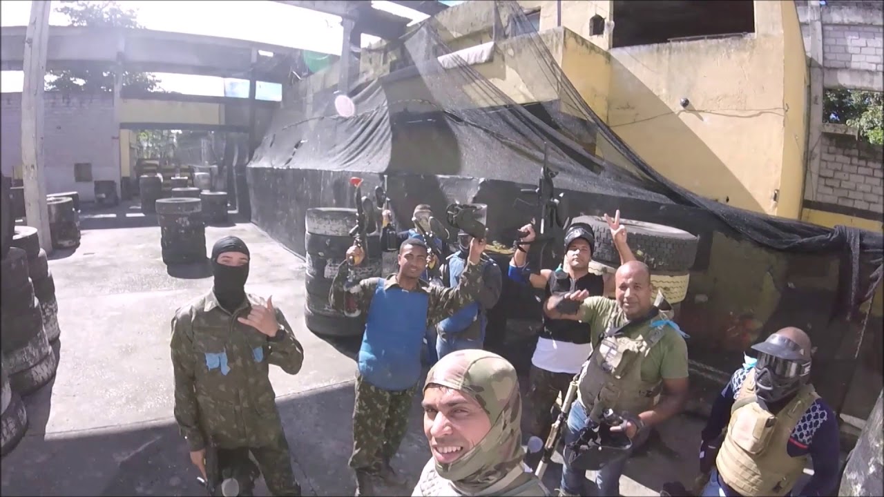 Zumbi Paintball - Guerreiros