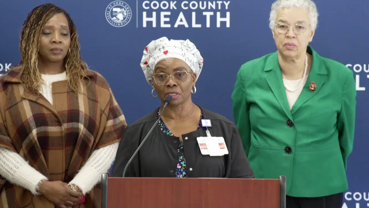 Cook County Hospital 2025 Top General Hospital by The Leapfrog Group