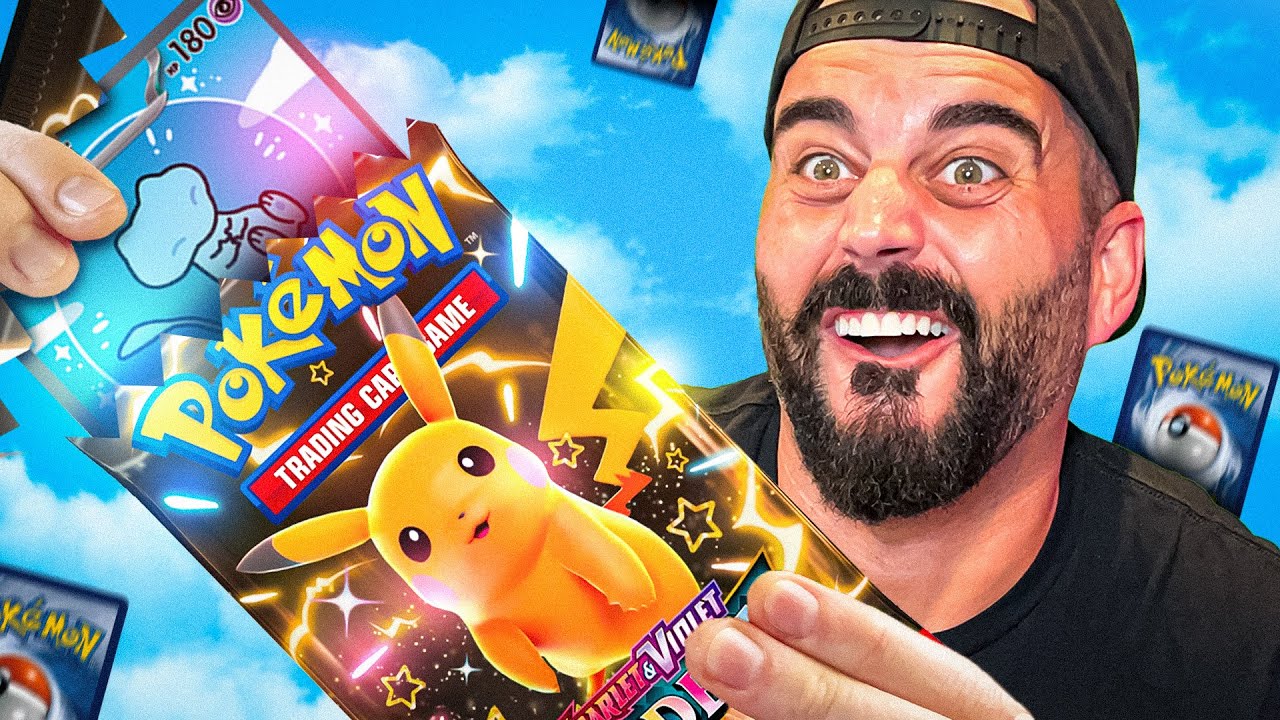 IT'S $150?! Can I Find Secret Mew Pokemon Card