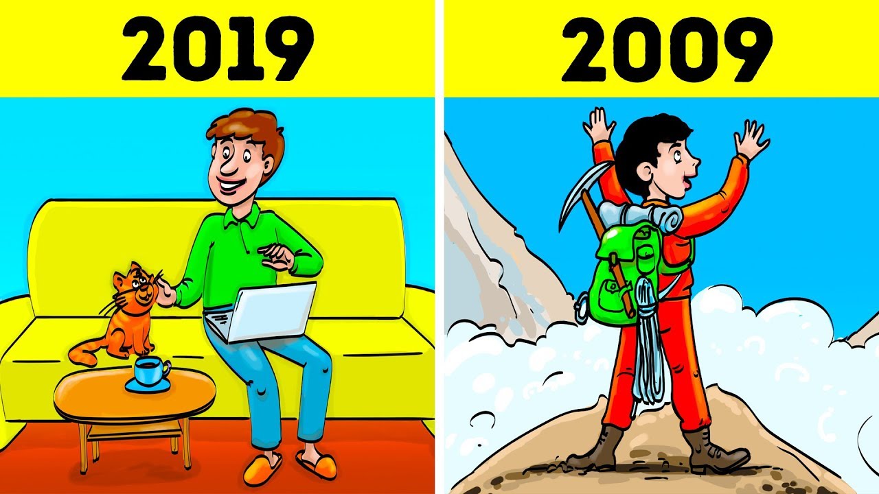 ミレニアル世代は年寄りみたいな生活をしてる？