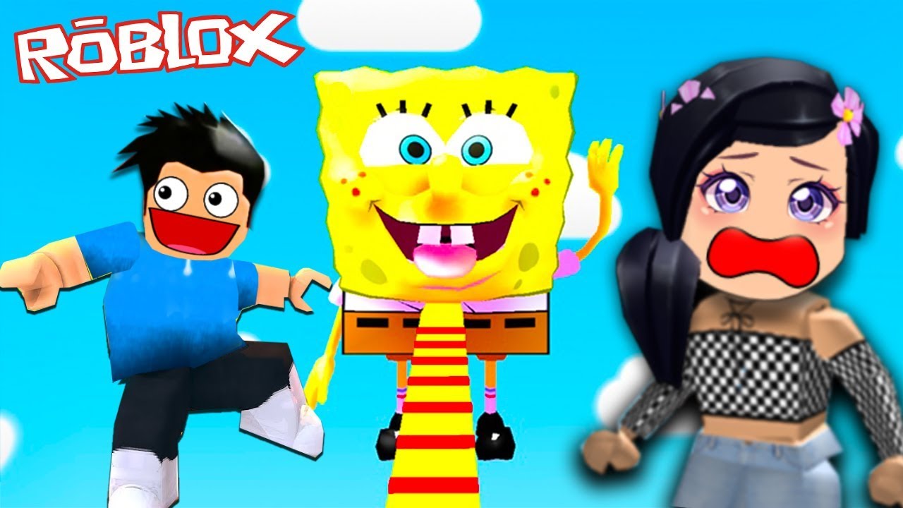 OBBY SCAPA Din LUMEA Lui SPONGEBOB !