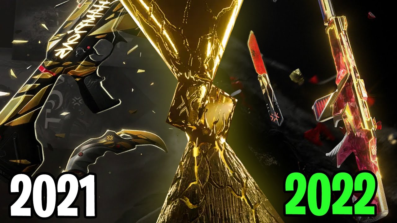 Champions 2021 vs. Champions 2022 | Valorant
