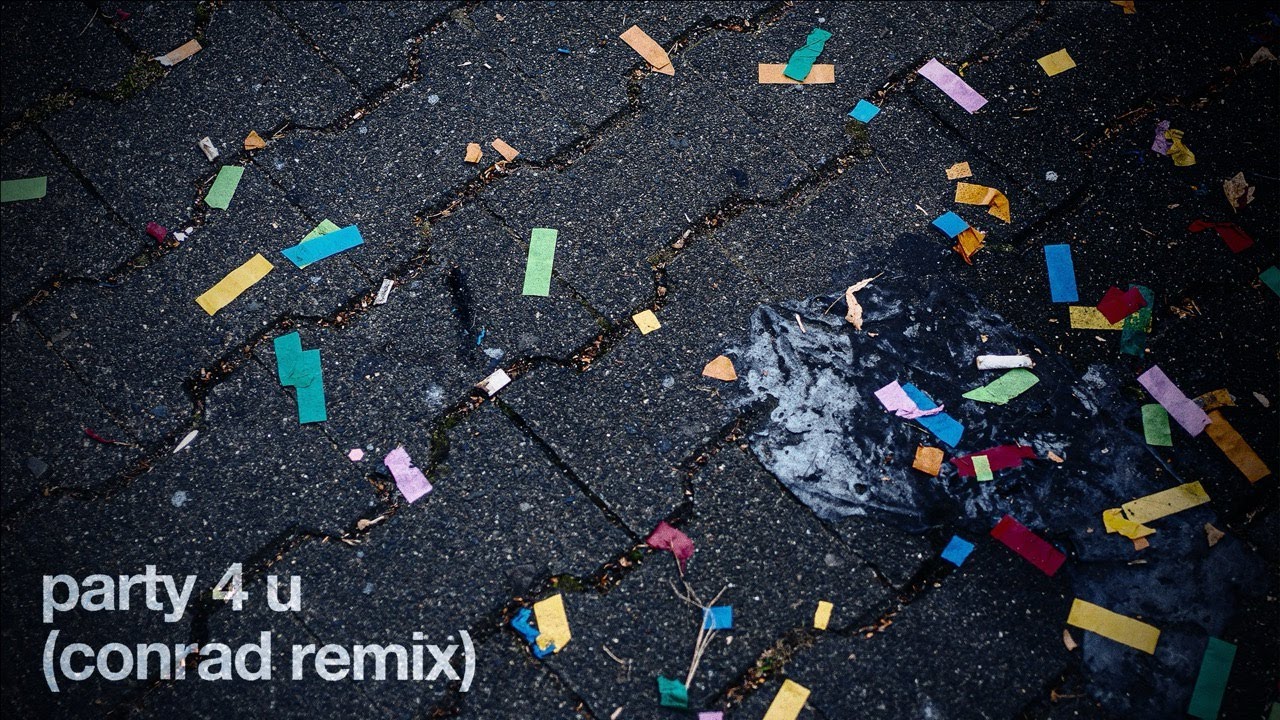 Charli XCX - party 4 u (Conrad. Remix)
