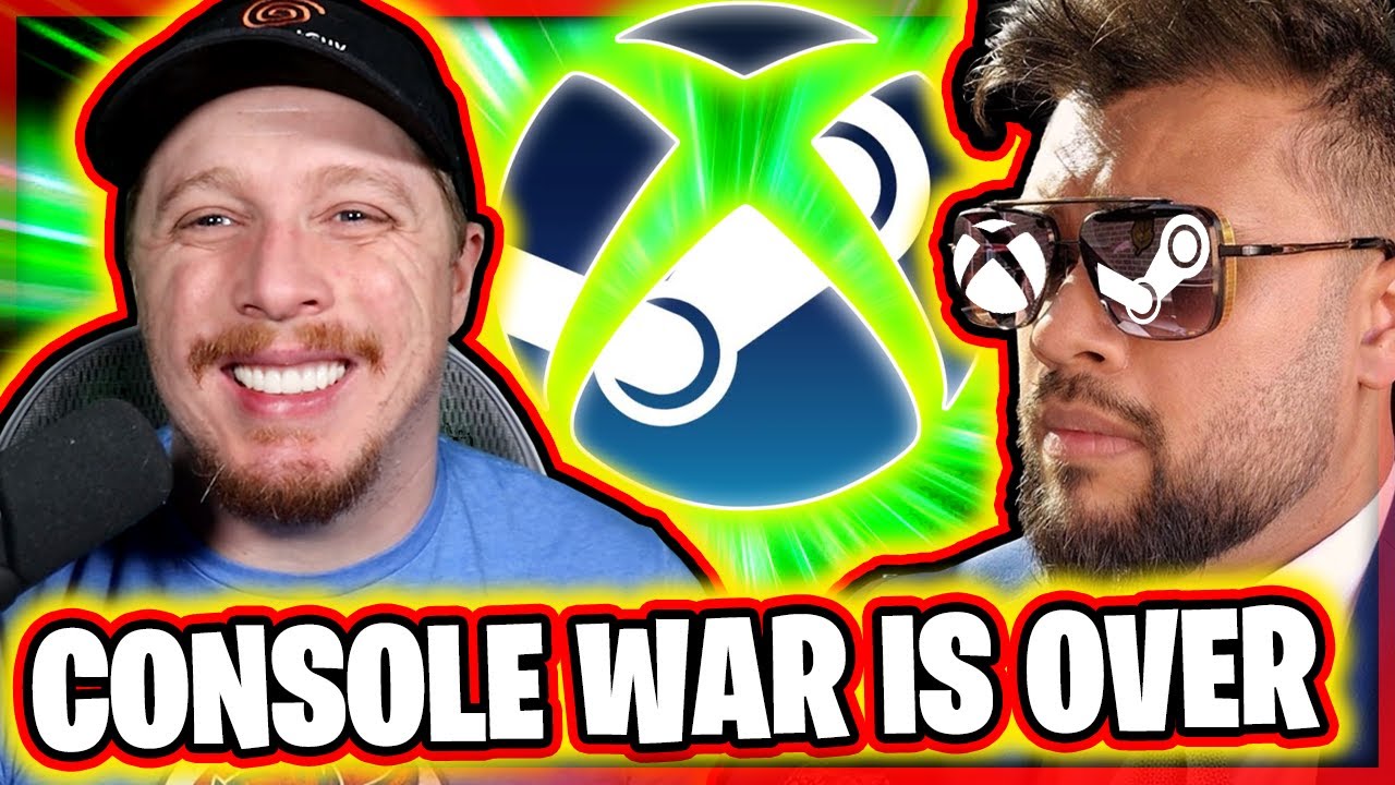 Xbox ПОБЕДИЛ ВОЙНУ КОНСОЛЬНЫХ КОНСОЛЬЕЙ?! Steam выходит на Xbox?! Фанаты PS5 в ярости!
