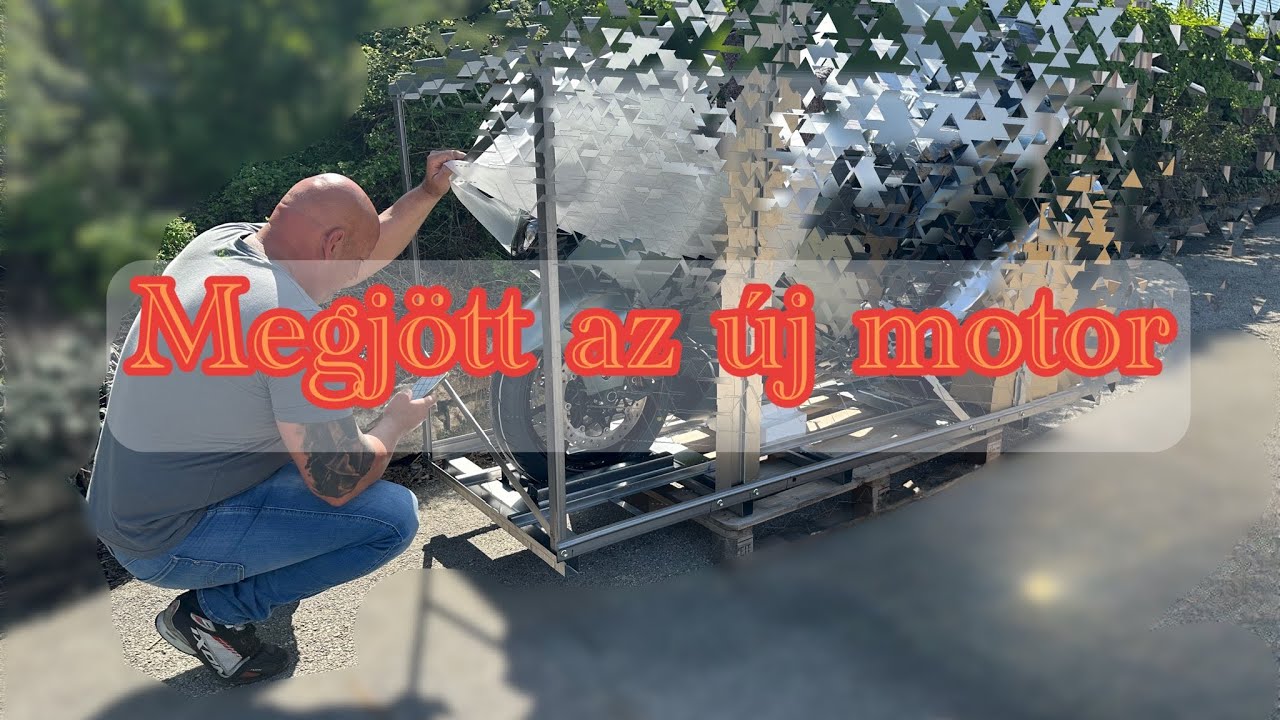 ÚJ SUZUKI HAYABUSA : KICSOMAGOLÁS